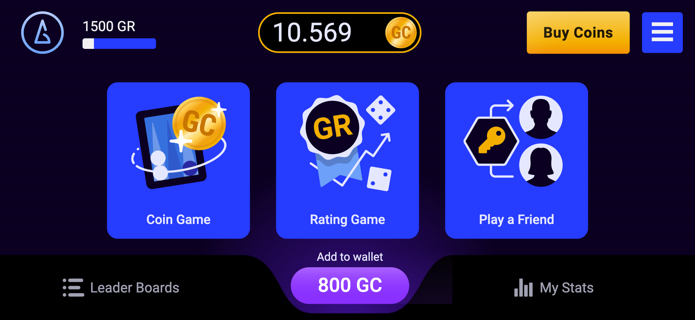 backgammon galaxy app screenshot